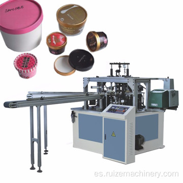Máquina de fabricación de taza de papel de café